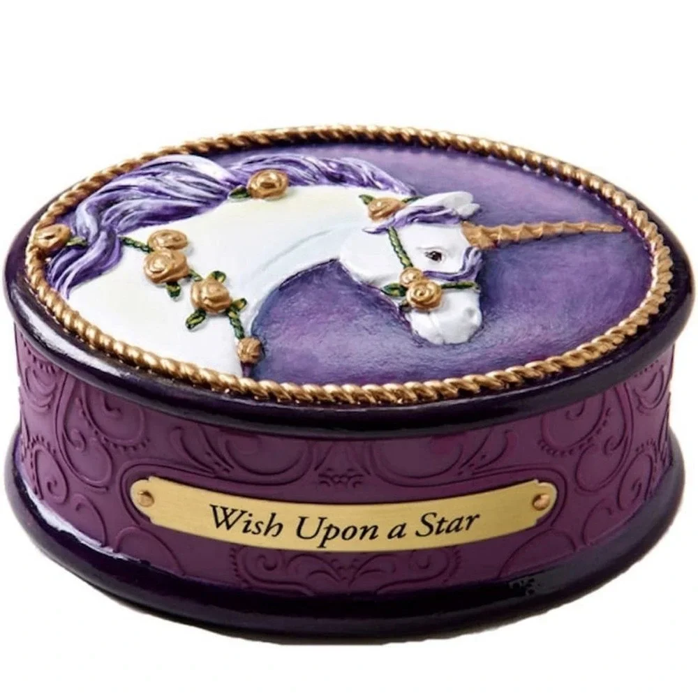 trail of painted ponies 2011 Keepsake Trinket Box # 4026355